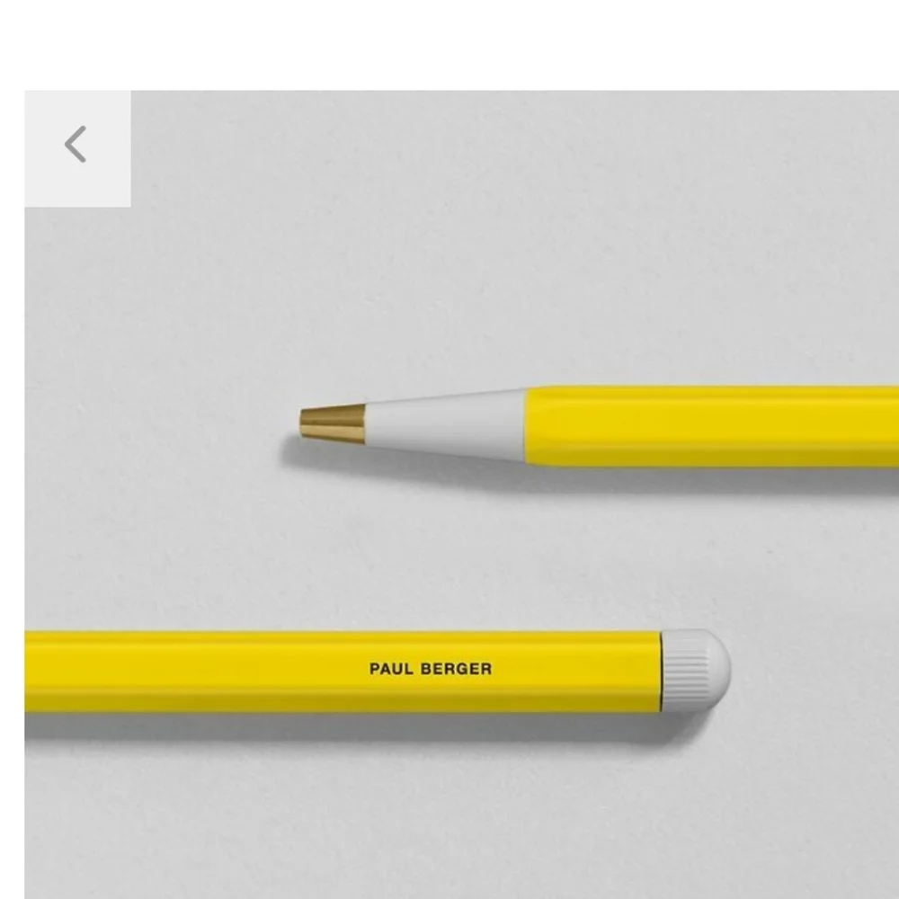 ❤️BUY 10 GET 5 FREE Yellow Leuchtturm1917 Drehgriffel Pen,Lemon